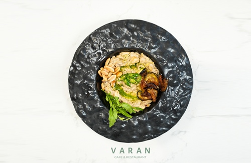 تاپاناد بادمجان و بادام